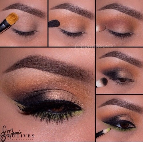 16 Must-See Step-by-Step Makeup Tutorials For A Night Out