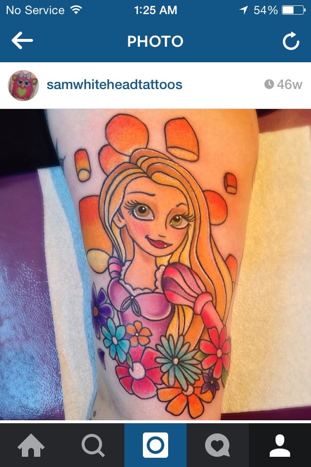 Disney Tattoo Inspiration 👸✨🔮