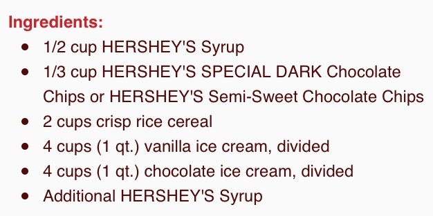 Yum Chocolate Ice Cream Pie Recipe
