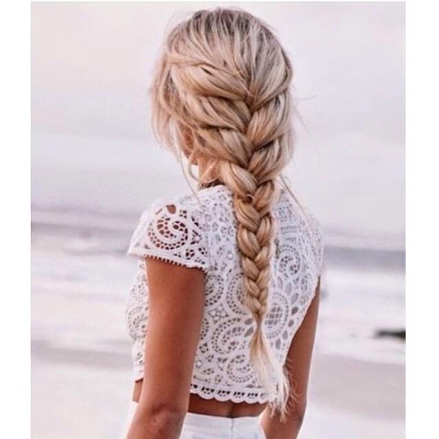 French Braid Tutorial #HolidayHair