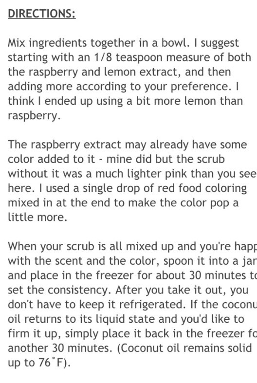 Body Scrubs