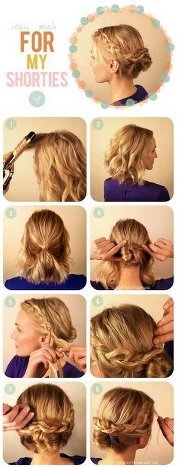 Simple Hairstyles For School