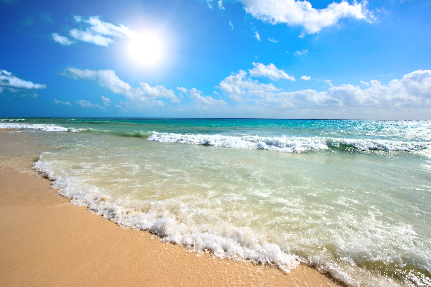 Go to the beach