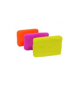 Your Sponge
In order to kill any lingering virus germs in your sponge, you want to wash it with water that’s about 95 degrees or hotter. Unfortunately most don’t have thermometers on our sinks, so switch your sponge or throw it in the dishwasher on high heat to be safe.