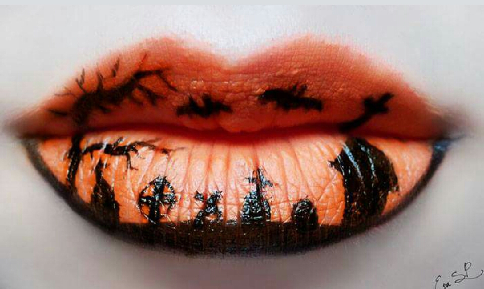 Halloween Lips!!!!
