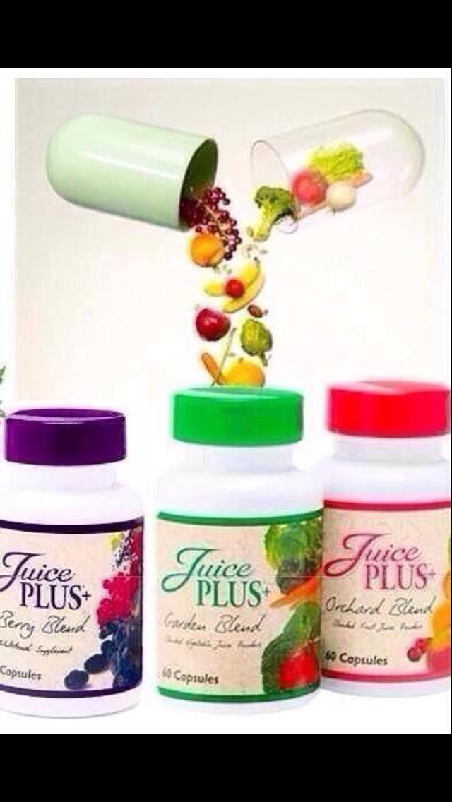 Juice Plus - Hair Growth Nail Growth And Clearer Skin  