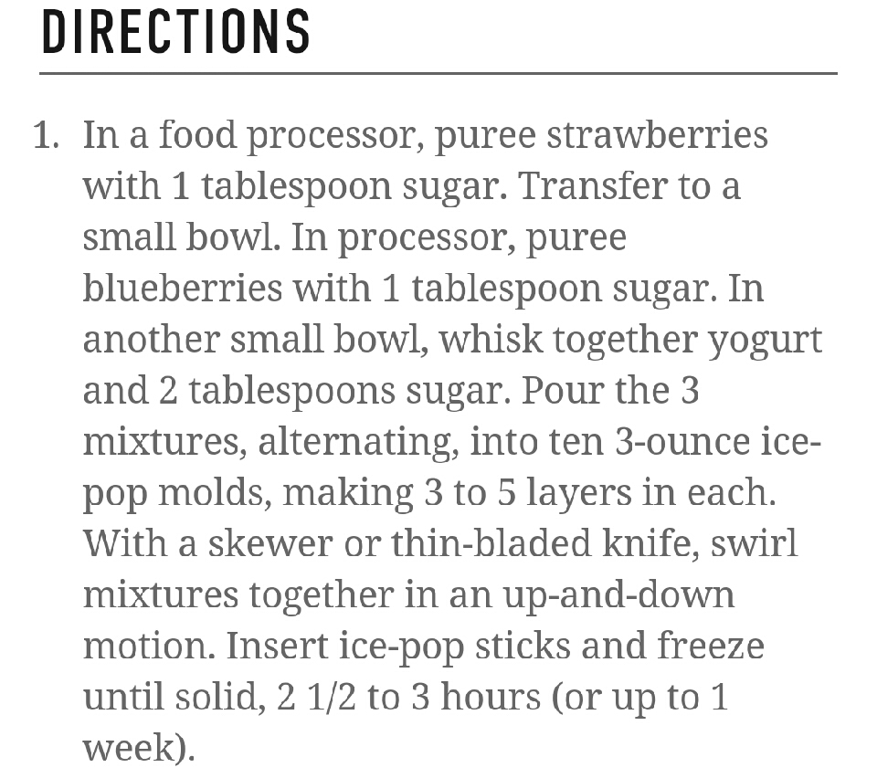 "Firecracker" Berry Yogurt Pops!