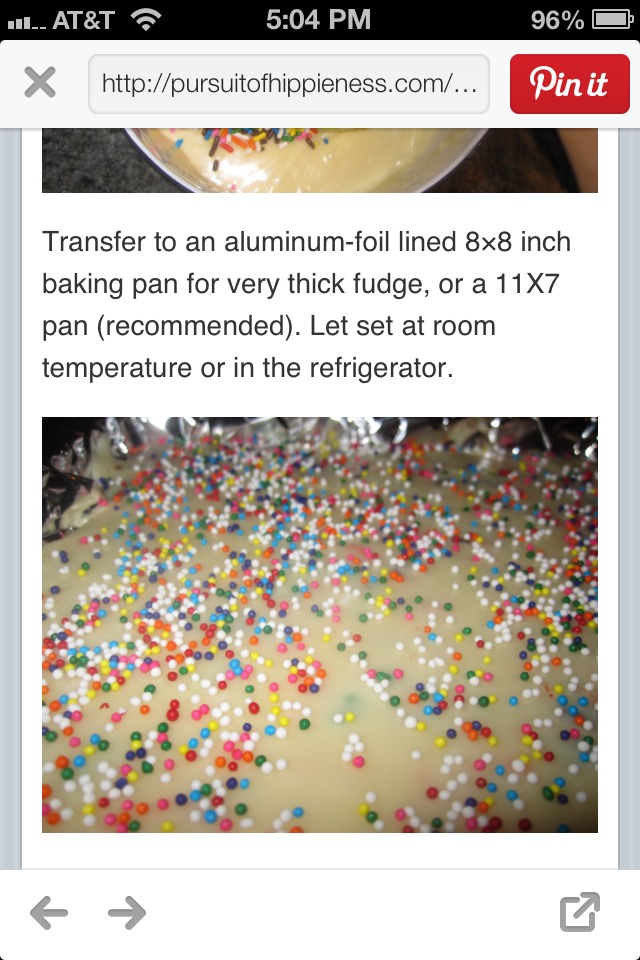 Cake Batter Fudge