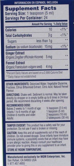 A safe and effective all natural remedy for colic and gas. Ideal for newborns! Speaking from exp! 