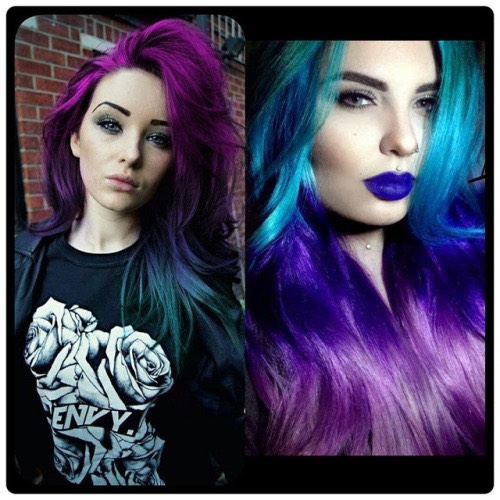 ✨✨Beautiful Rainbow Hair Inspirations✨✨
