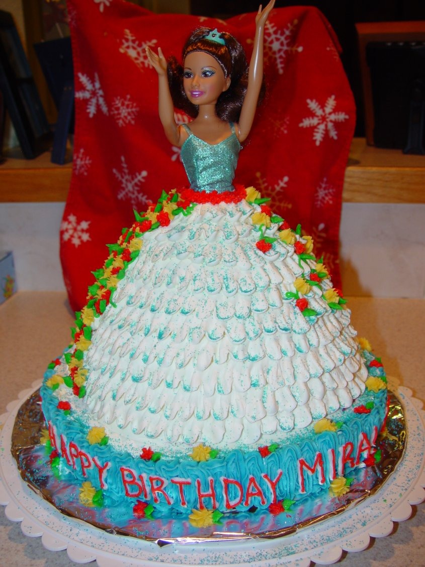 Barbie Cakes! 