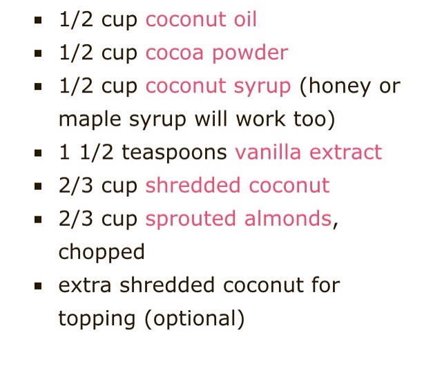 No Bake Almond Joy Cookies With Coconut Oil 😊