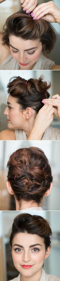 🔟 Holiday Hair Tutorials For Short Hair! #HolidayHair