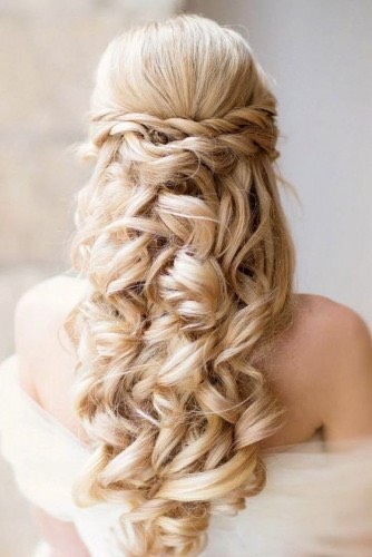 Trendy Wedding Hairstyles