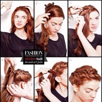 Holiday Hair Tutorials #holidayhair