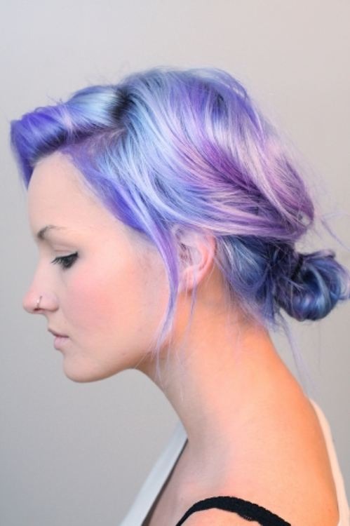 Colourful Hair For Light, Medium, And Dark Hair: