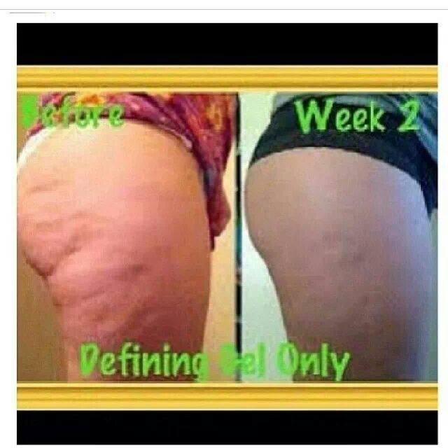 Defining gel