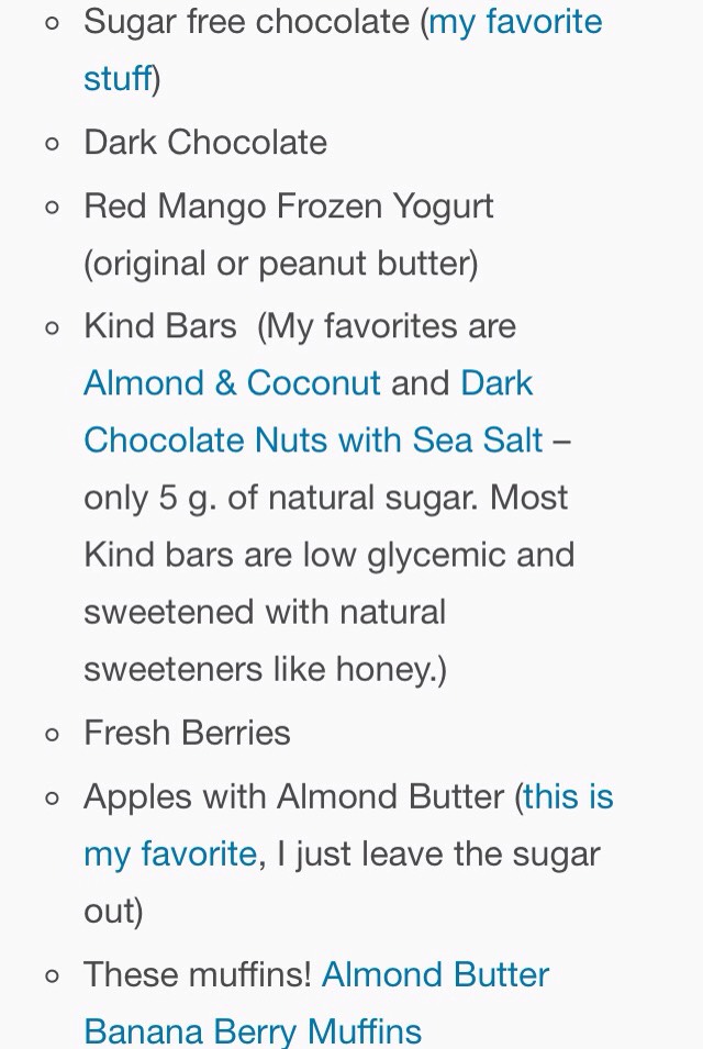 12 Tips For Quitting Sugar!
