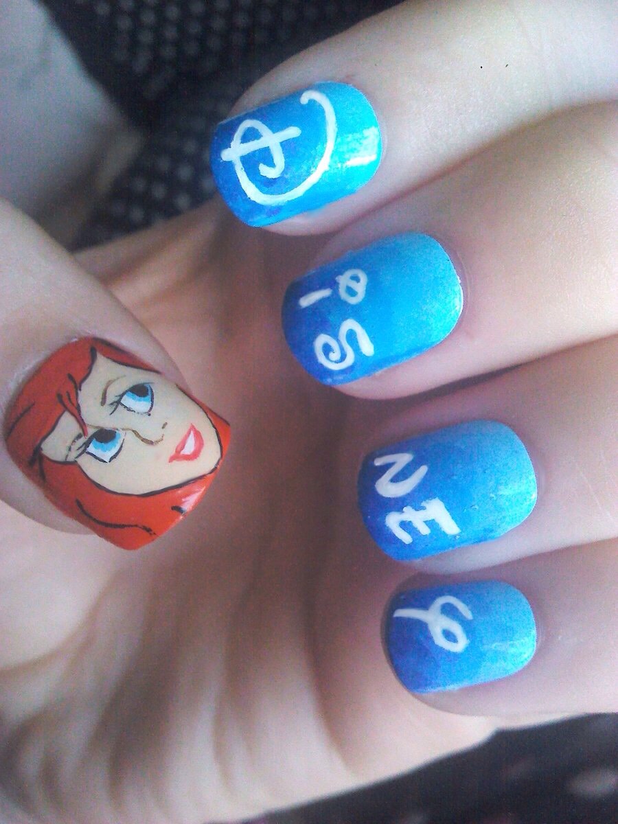 Disney Nails
