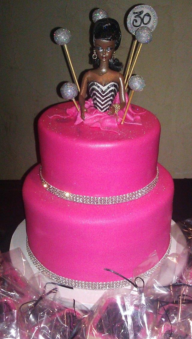 Barbie Cakes! 