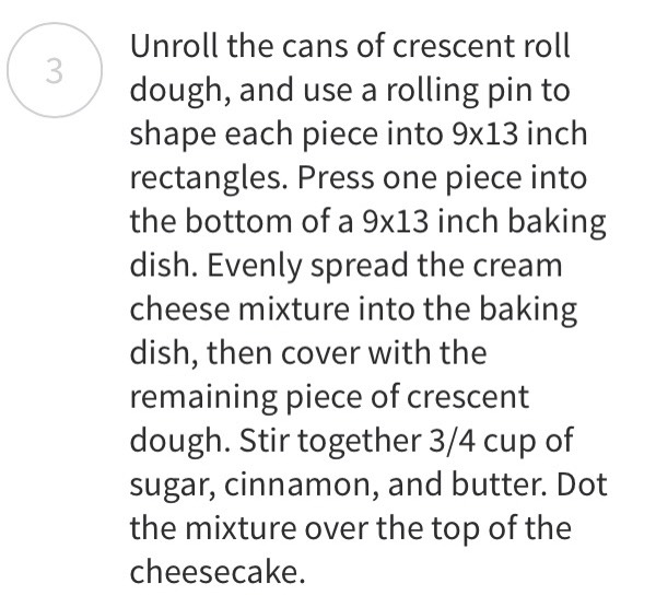 Sopapilla Cheesecake Pie
