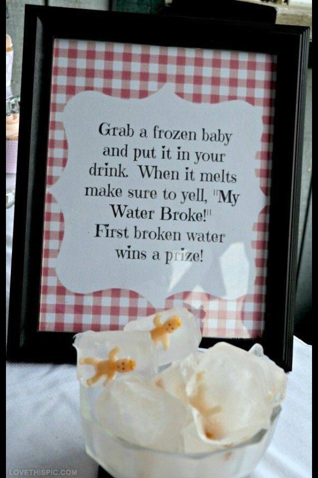 Baby Shower Ideas!!