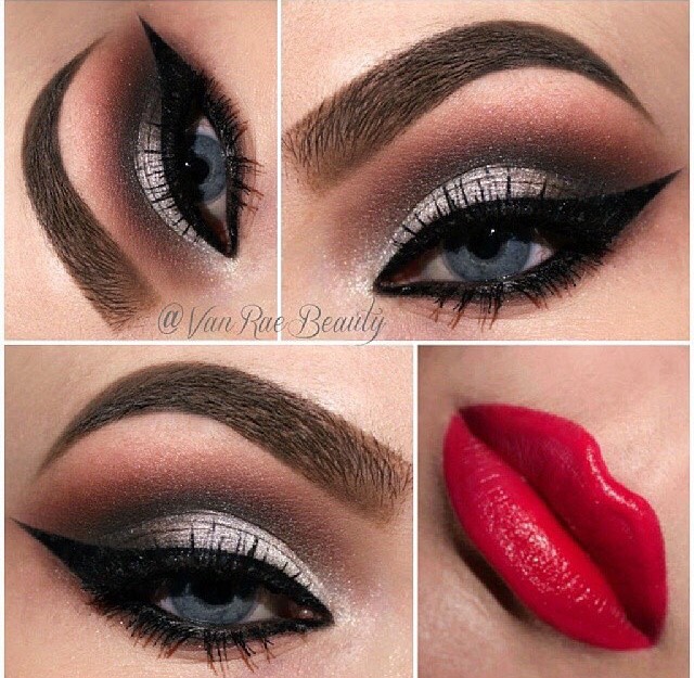 28 Absolutely Stunning Eyeshadow Looks And Tutorials #tipit #howto 