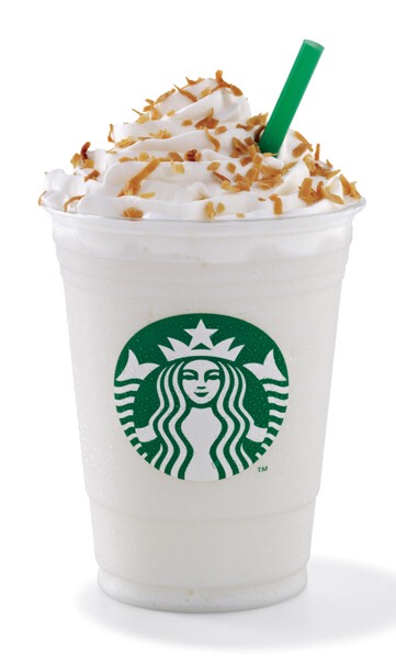 Vanilla bean frapuccino