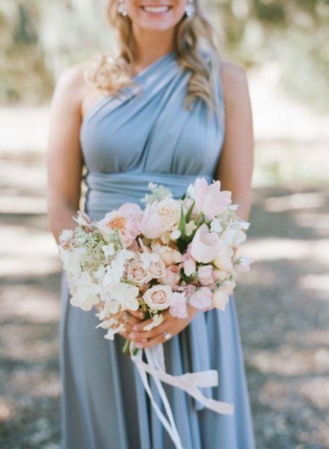 Rose Quartz + Serenity Wedding Inspiration #PantoneContest