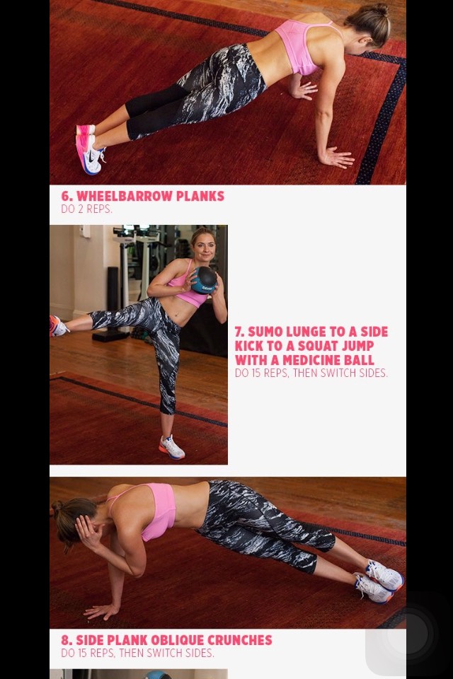 4 Week Total Body Workout#4 πͺππ―