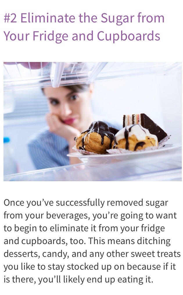 Reduce Sugar Intake In 4 Simple Steps 👍