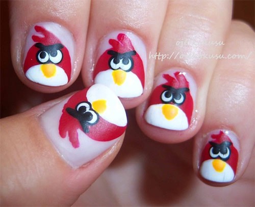 Most Cutest Nail Art For Fall#fallnails