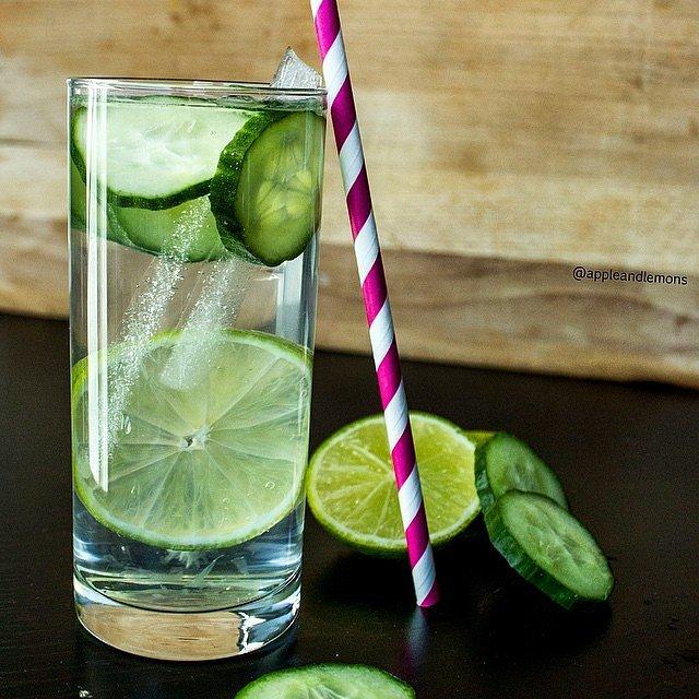 Cucumber and Lime
Cucumbers aren't just for your salad! Add fresh cucumber and and tart lime for a subtle twist. 