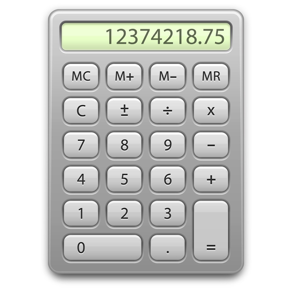 🔋• if your calculator runs out of battery, rub the two batteries together for an extra 15 minutes of use - 