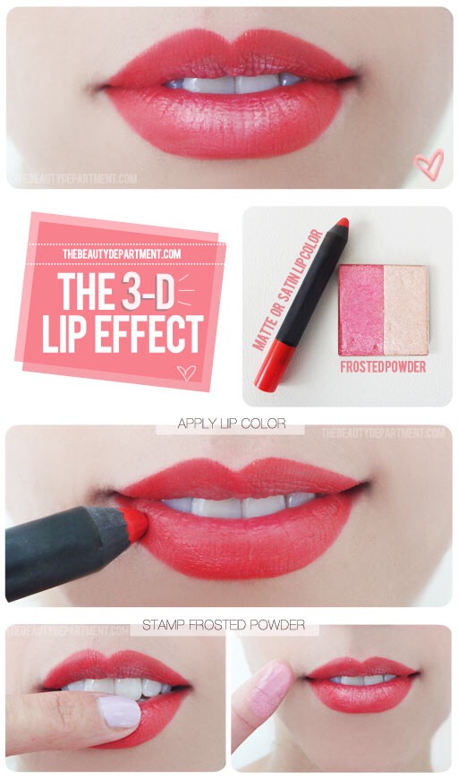 Different Ways To Get Fuller Lips Tutorials ππππ