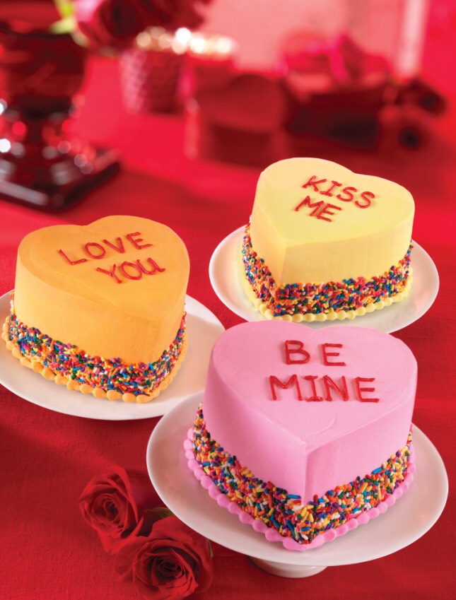 Valentine's Day Cakes! 