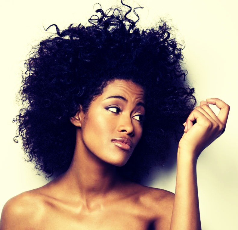 Really great for curly hair textures !