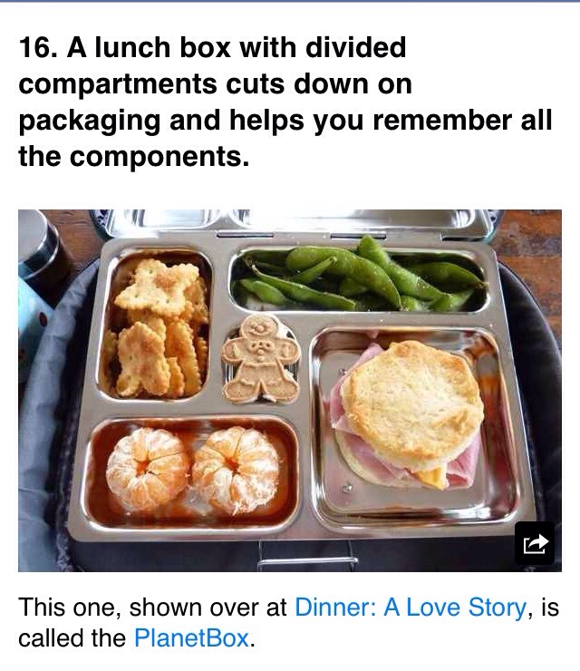 27 Tips For Stress-Free School Lunches