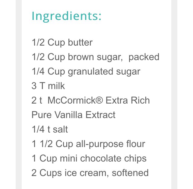 "DELICIOUS COOKIE DOUGH ICE CREAM SANDWICHES"