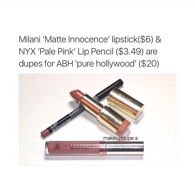 Makeup Dupes💋 #SpringForward