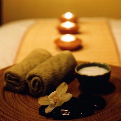 Do spa things: paint each other's nails, do hair, make up, etc