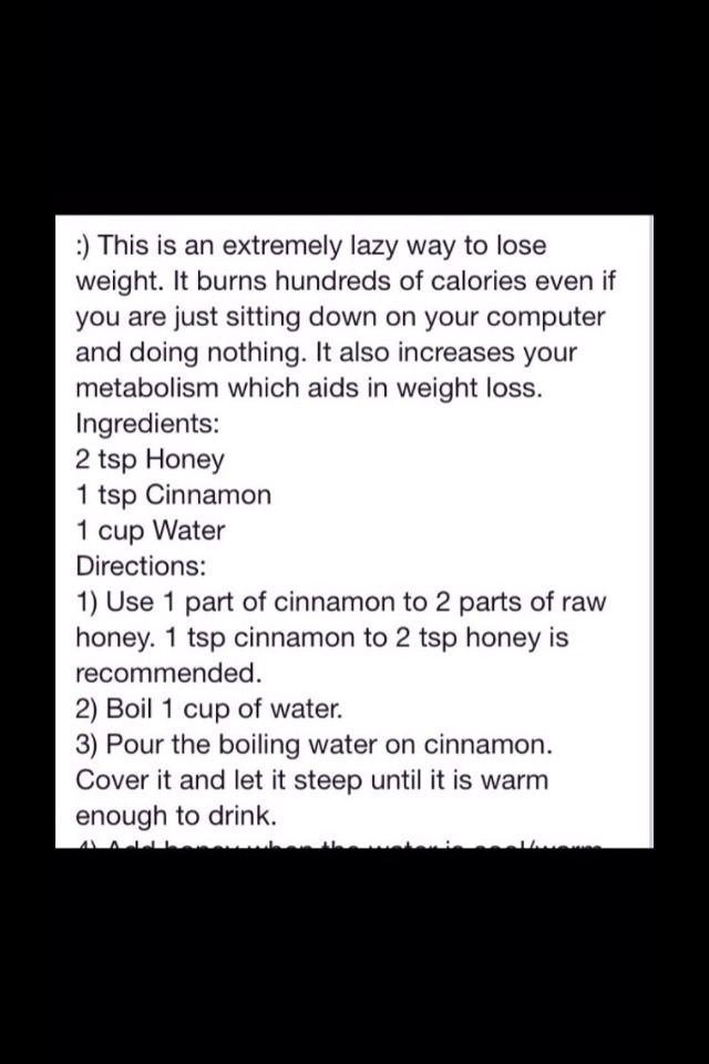 Lazy Way To Lose Weight! 💚