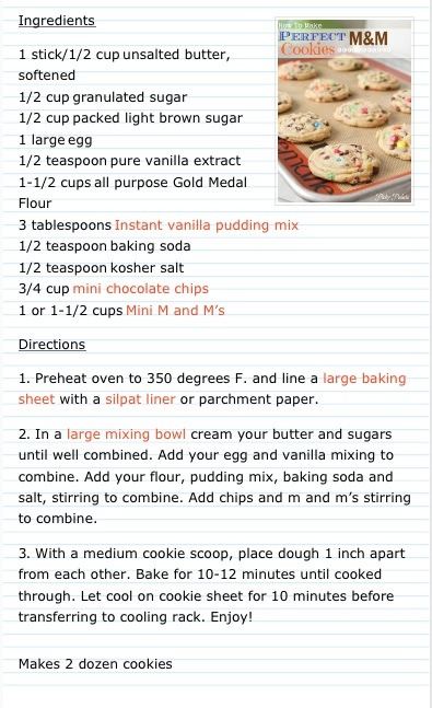 Perfect M&M Cookies - Soft Bakery Style Cookies With 1 Secret Ingredient 