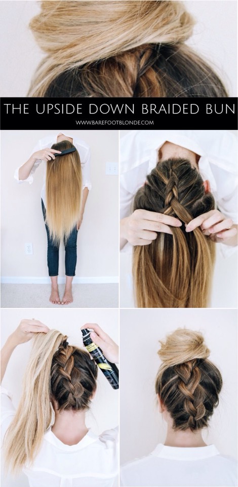 20 Simple Hair Tutorials 