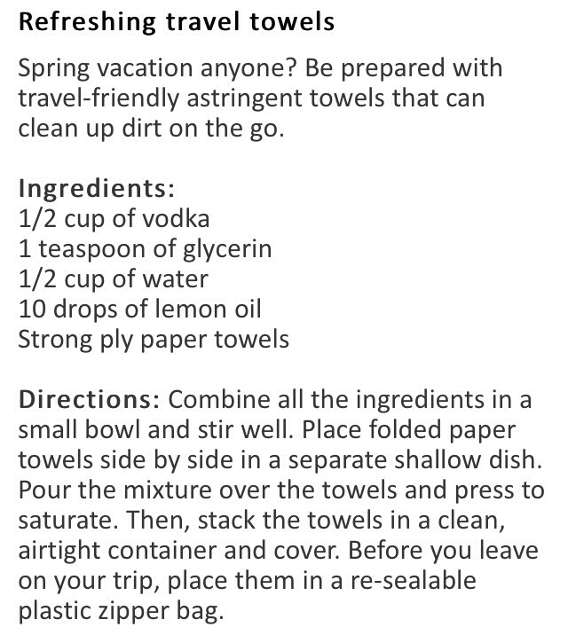 9⃣ Perfect-For-Spring Homemade Skin Care Recipes! 👏
