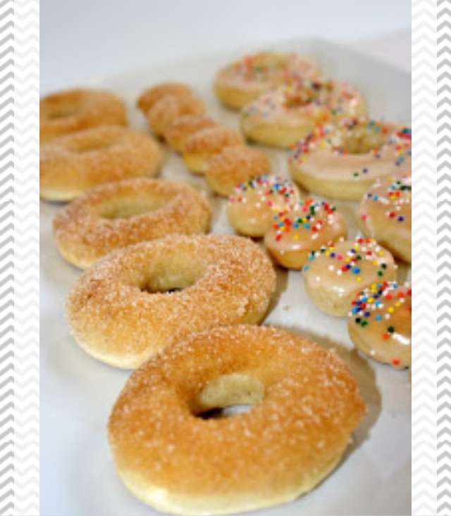 Baked Doughnuts Easy Recipe (: 