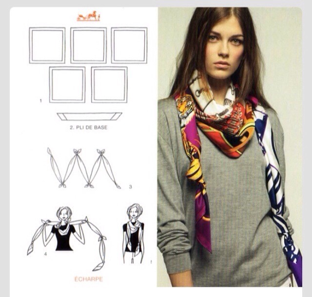 Style Your Own Scarf!!