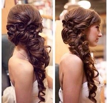 Fancy Hairstyles For Prom, Homecoming Or A Wedding 💁🏼
