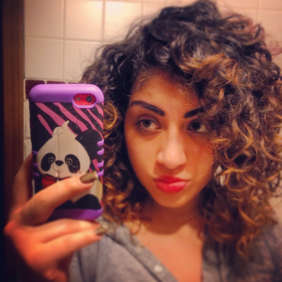 No matter what color my hair is these steps keep it lovely!