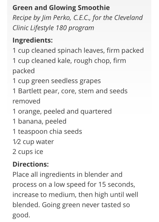 Beautifying Smoothie Recipes!!!